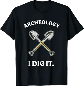 fossil archaeology tool kit funny T-Shirt - Yoandymira Shop 95B096BYLFL6