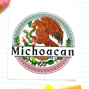 458 - B Michoacan Decal