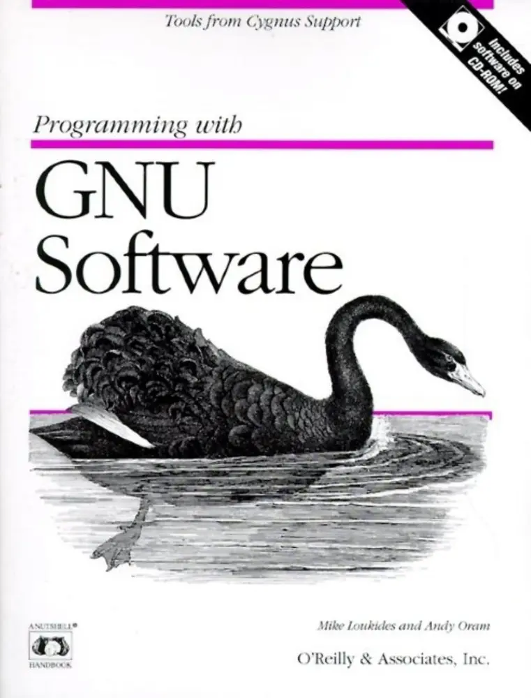 Used Soft Cover Book - Programming with GNU Software: Tutorial Introduction to All Tools (Complete Package for Programmers, Includes CD-ROM) by Andy Oram (English Paperback)