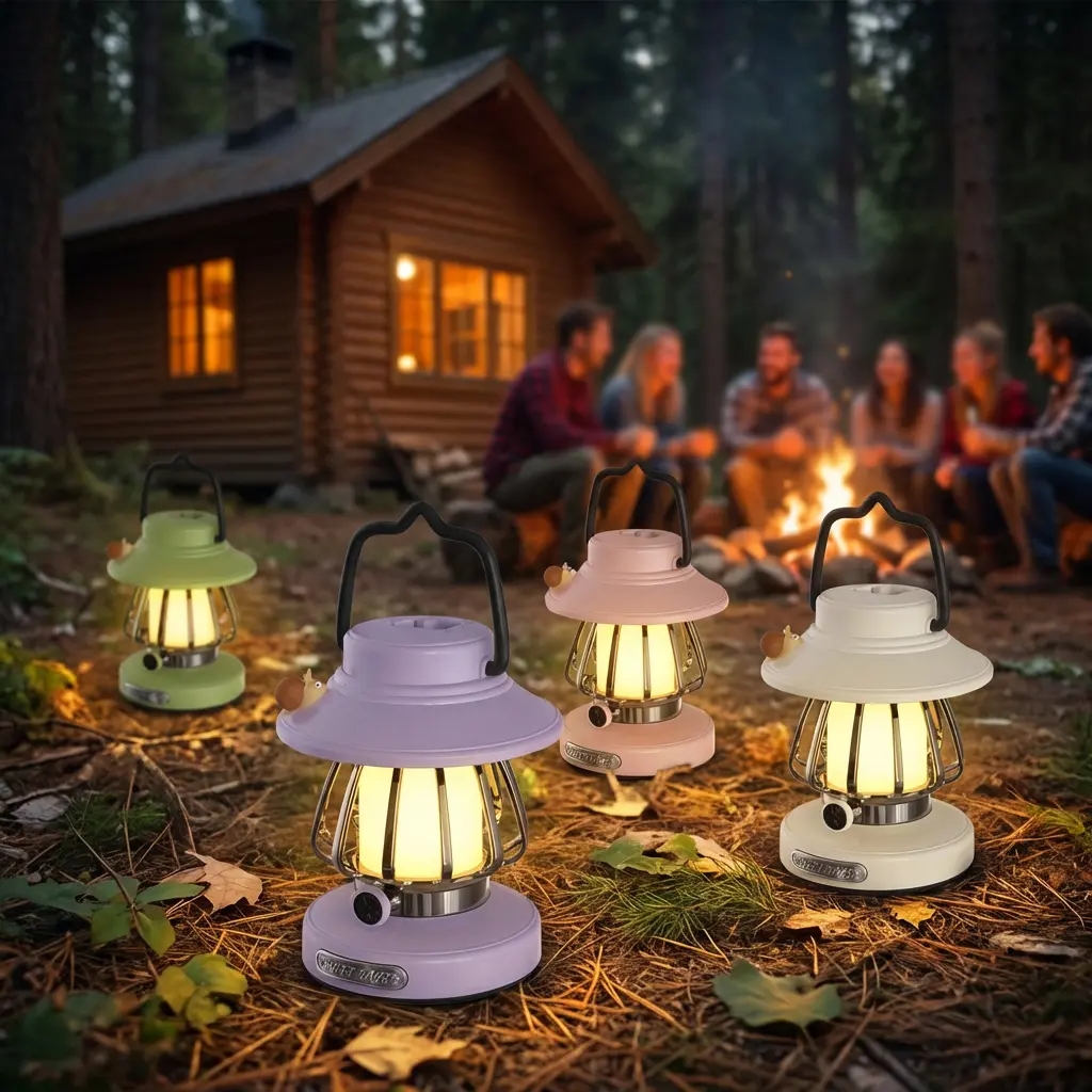 Bao Liang Viral Cute Snail Kids Lantern, Safe Durable ABS with No Sharp Edges, 30H Battery Life, 3-Color Stepless Dimming,Handle for Easy Carrying, Easy to Use, for Bedroom & Camping, Toddler Birthday Gift