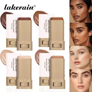 6 Color Solid Foundation Stick - Moisturizing Multi-Use Foundation, Perfect for Daily Wear, Dates, Valentine's & Birthday Presents