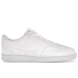 Nike Men's Court Vision Low Next Nature Triple White, from StockX