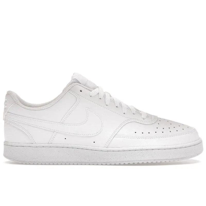Nike Men's Court Vision Low Next Nature Triple White, from StockX