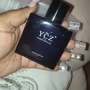 Product Review of YCZ Midnight Marine Man Eau de Parfum(100ml/50ml) Aromatic Marine with Cinnamon & Pink Pepper Notes Long Lasting Gift EDP for Bold Confidence Fragrance Warmth from S**s