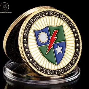 1st Battalion 75th Ranger Regiment Challenge Coin US Army. Fast Shipping! A27