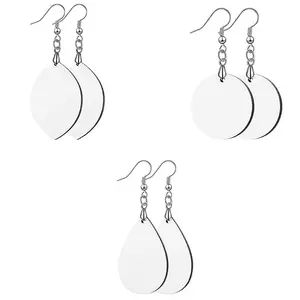 5 Pack | Double-Sided Sublimation Earring Blanks