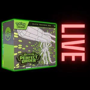 Perfect Order Pokemon Elite Trainer Box (LIVE)