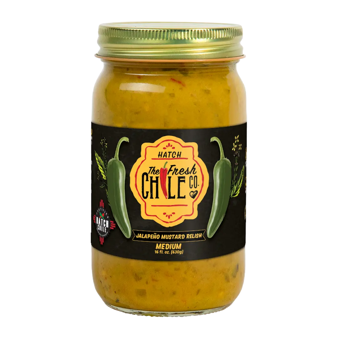 Hatch Jalapeño Mustard Relish