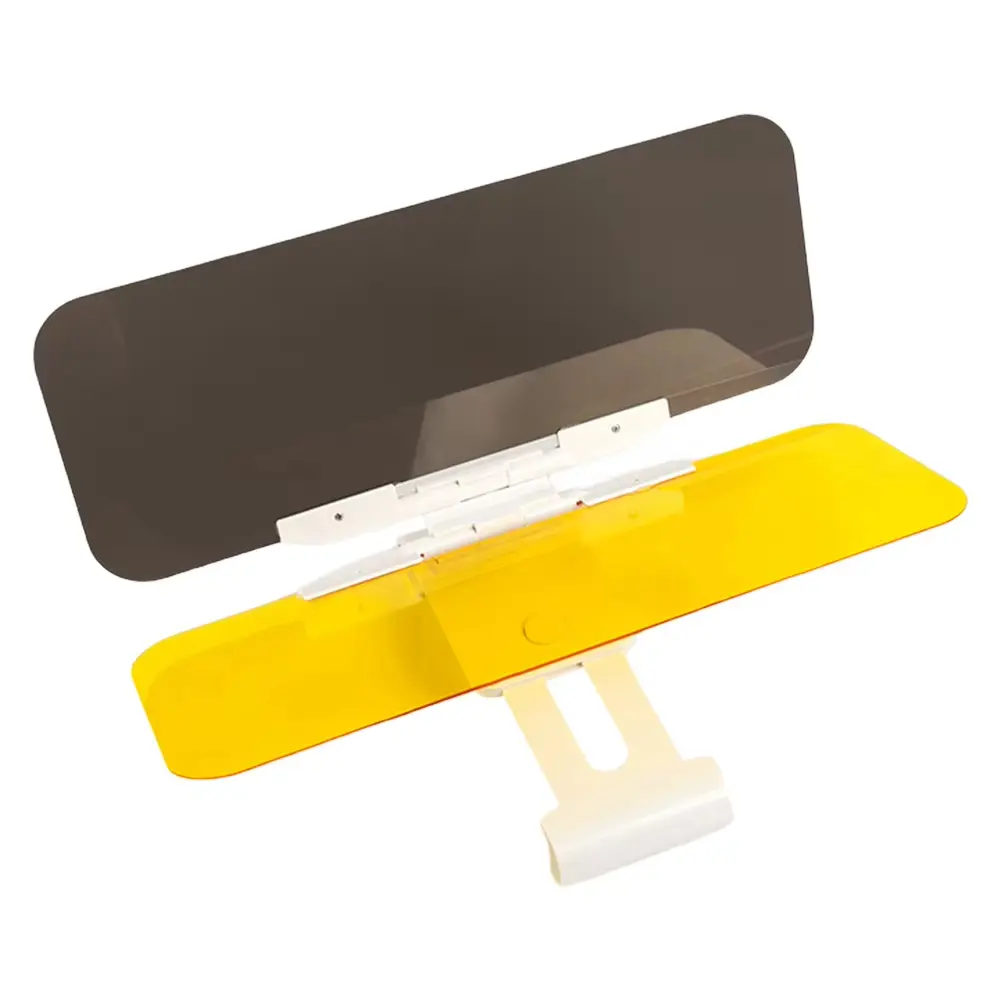2 In 1 Vehicle Transparent Anti glare Sun Visor Extender Suitable for Day and Night Adjustable Universal Windshield Sun Visor To Ensure Safe Driving Vision At Night