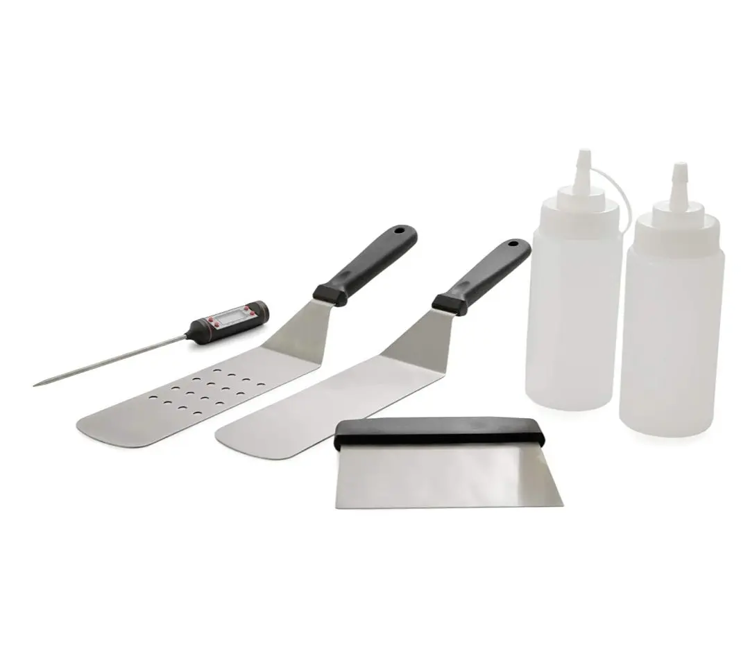 Yukon Glory 6-Piece Griddle Tool Kit Yukon Glory 6-Piece Griddle Tool Kit