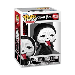 Funko Pop! Ghost Face #2035- Ghost Face Tongue in Cheek Vinyl Figure