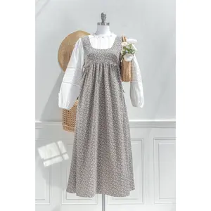 Rosemary Pinafore Apron Dress