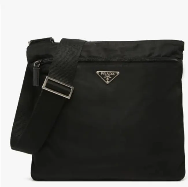 Pre-owned PRADA canvas Crossbody Bags Re Nylon crossbody bag 4000029493339