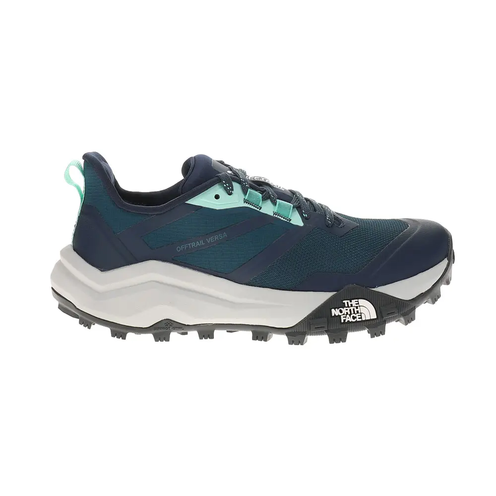 The North Face Womens Offtrail Versa Trail Running Sneakers Shoes - Blue, Green