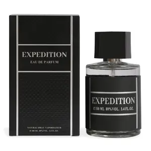 Expedition Eau de Parfum Natural Spray Cologne for Men 100ml/3.4fl.oz. - Men's Fragrance