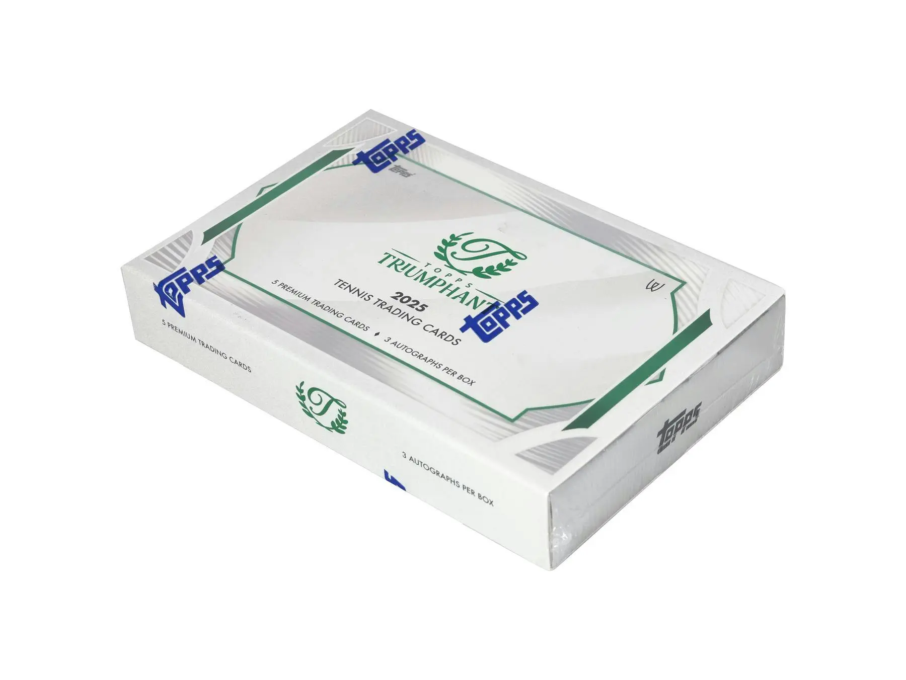 2025 Topps Triumphant Tennis Trading Cards Hobby Box, Card Collecting, Collectible Sports Card Boxes And Packs