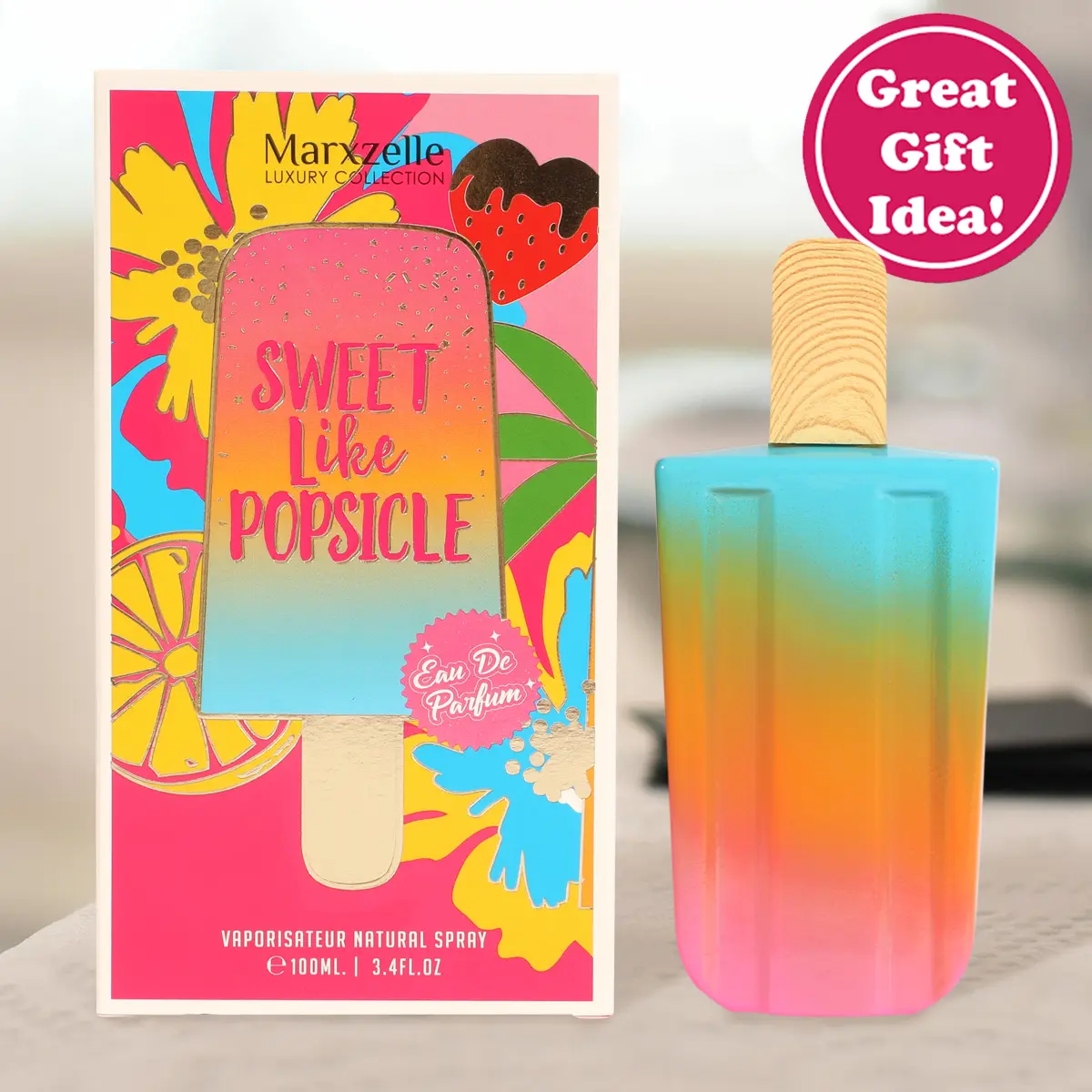 Marxzelle Sweet Like Popsicle for Women Eau de Parfum 100ml Marxzelle Sweet Like Popsicle for Women Eau de Parfum 100ml