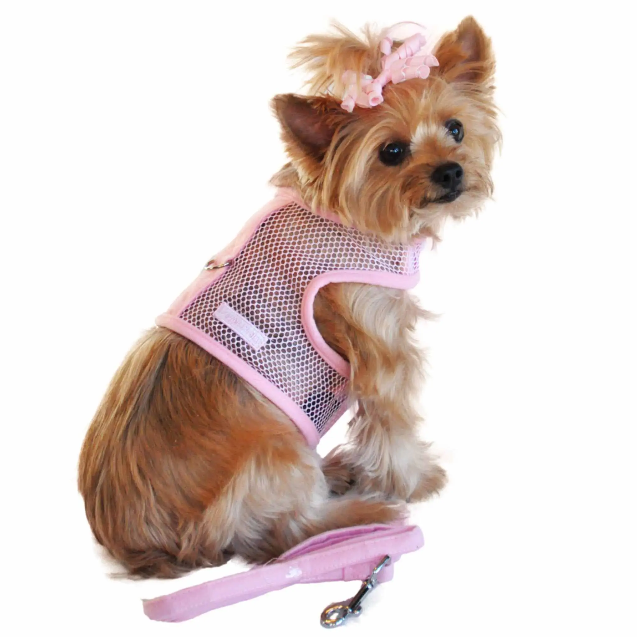 Cool Mesh Dog Harness for Small Dogs - Solid Colors
