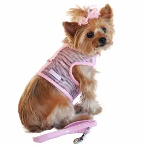Cool Mesh Dog Harness for Small Dogs - Solid Colors