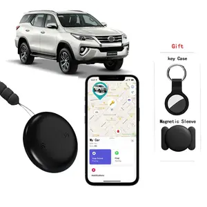 Wireless Tag 1 Pack, Bluetooth Tracker Works with Apple Find My (iOS Only), Waterproof, Replaceable Battery, Lost Mode, Smart Keyluggage tracker Finder Item Locator for Bags, Keys, Suitcase，luggage tracker Durable Map Navigation