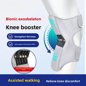 Exoskeleton Walking Assist Device – Knee Support Booster for Climbing, Lifting, and Mobility Aid