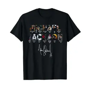 Michael Jackson Retro 90s Graphic Tee, Music MJ King of Pop Youth Shirt, MJ  T-Shirt, Perfect Gift For , Women, And Kids Top Womenswear