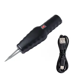 Rechargeable Electric Poultry Plucker, Automatic Hair Remover Tool, Handheld Lithium Battery Depilator for Chicken Duck Goose