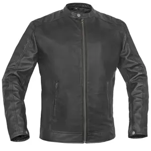 Classic Joe Men's Fashion Lambskin Leather Jacket