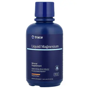 Trace Liquid Magnesium, Tangerine, 16 fl oz (473 ml)