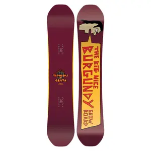 CAPiTA Big Nice Burgundy Snowboard 2025