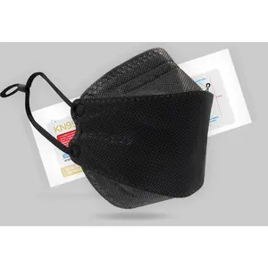 3D (KF94 Style) KN95 Mask With & Without Adjustable Ear Loops