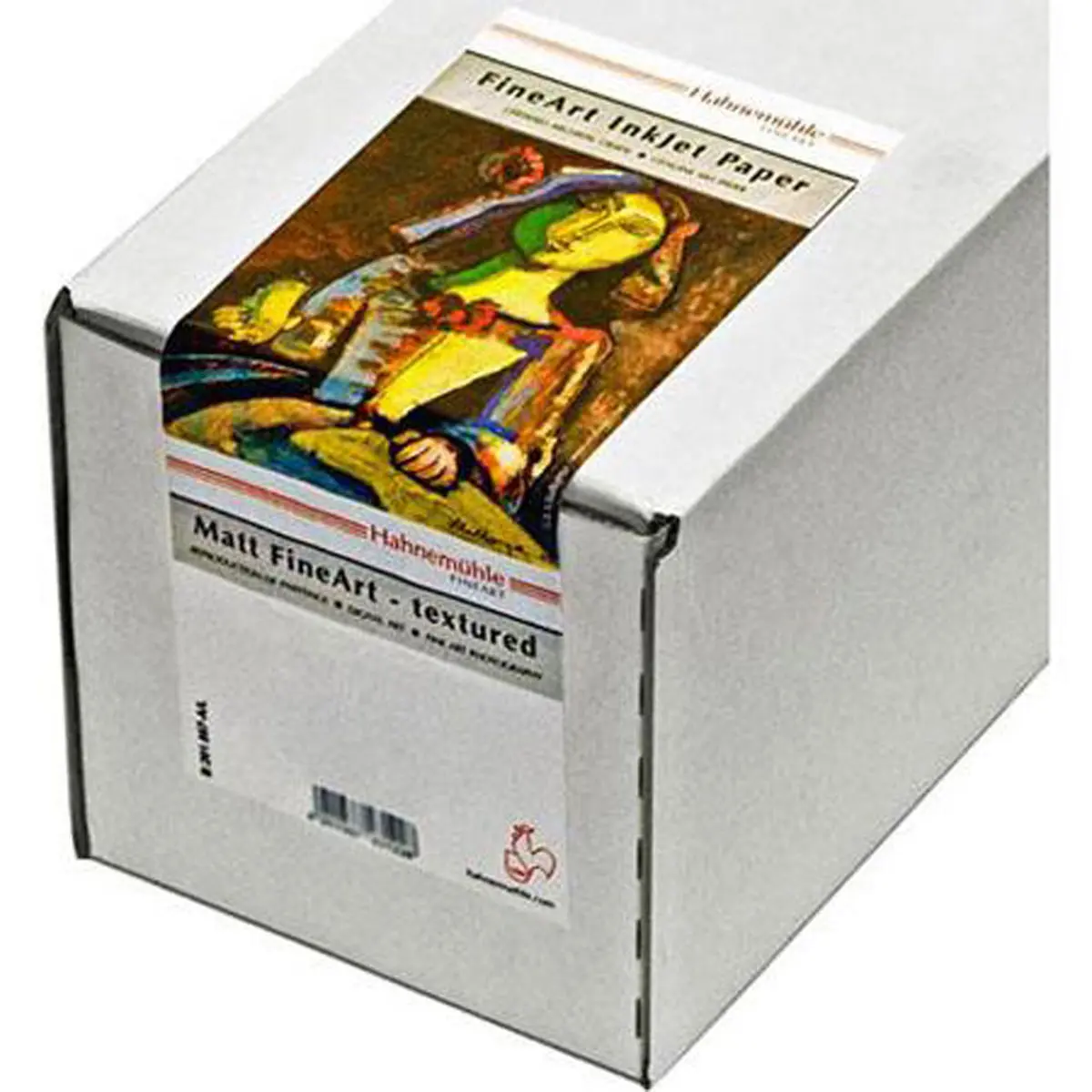 Hahnemuhle German Etching Matte FineArt Inkjet Paper Roll - 24"x39' Size, 3" Core, Compatible with Inkjet Plotters