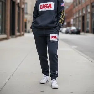 Black USA sweatpants
