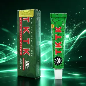 TKTK Tattoo Soothing Cream, Maximum Strength 80%, Suitable for Microneedling, Beeswax, Hair Removal, and Eyebrow Tattoos (10 g × 1 piece)