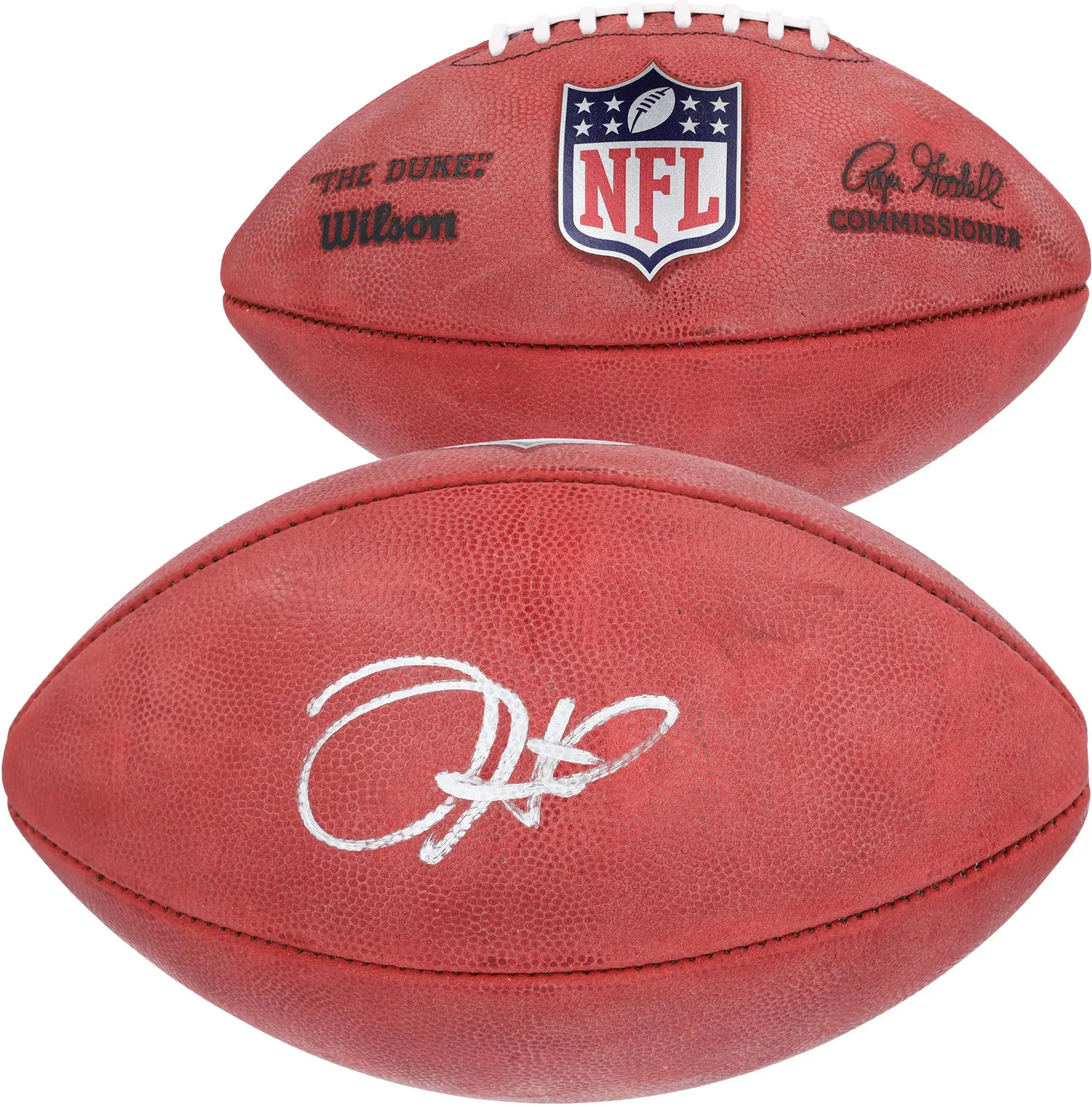 Jalen Hurts Philadelphia Eagles Autographed Full Color Duke Football - Fanatics Authentic Certified
