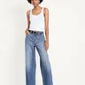 Old Navy Women's Mid-Rise Wow Baggy Wide-Leg Jeans