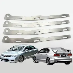 Front Bumper Repair Metal Plate For Honda Civic 8th generation SI FA5 2006-2011
