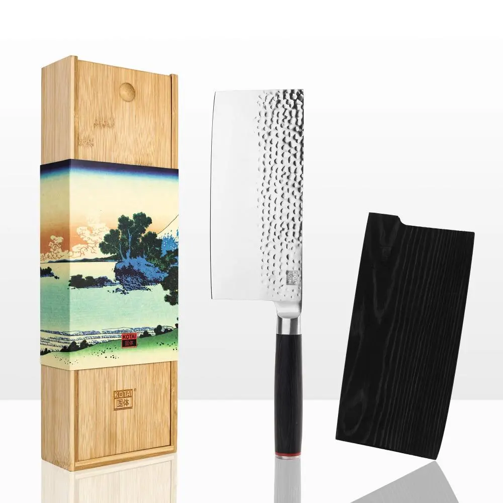 Kotai Cleaver (Chinese Chef's Knife), Pakka Collection