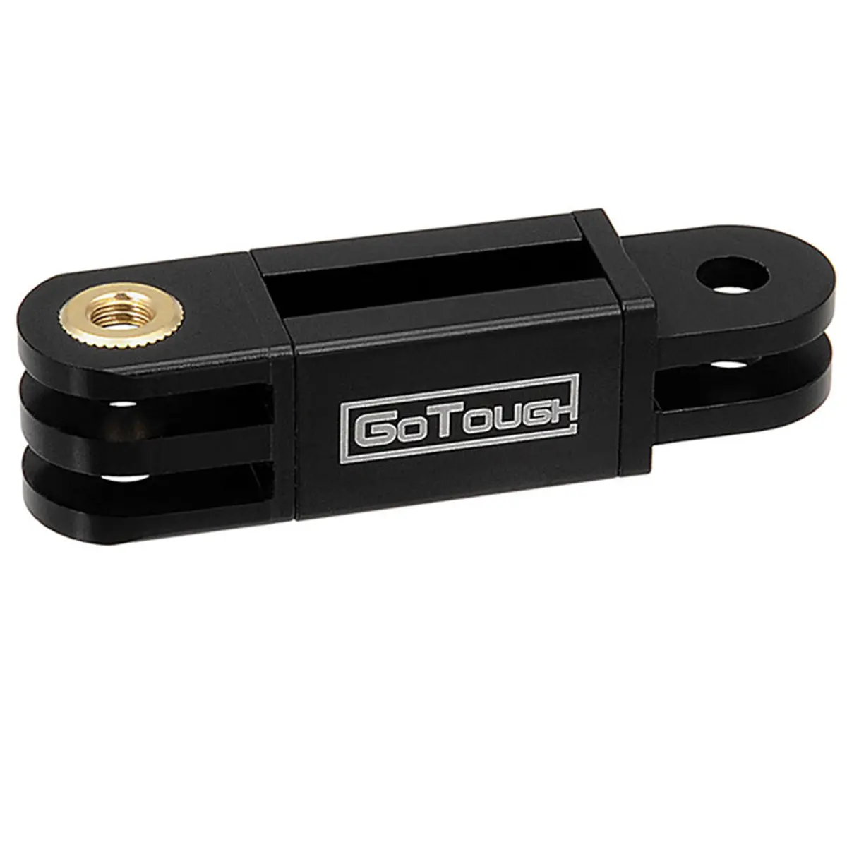 Fotodiox Gotough 45mm Long Extender for Sport Camera Gopro Hero HD / 1 / 2 / 3 / 3+ and All GoPro Adapter Mounts, Black