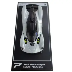 KINSMART Aston Martin Valkyrie 1:64 Hyper-car League scale diecast