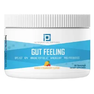 Integrative Peptides; Gut Feeling – Mango Strawberry 30scoops