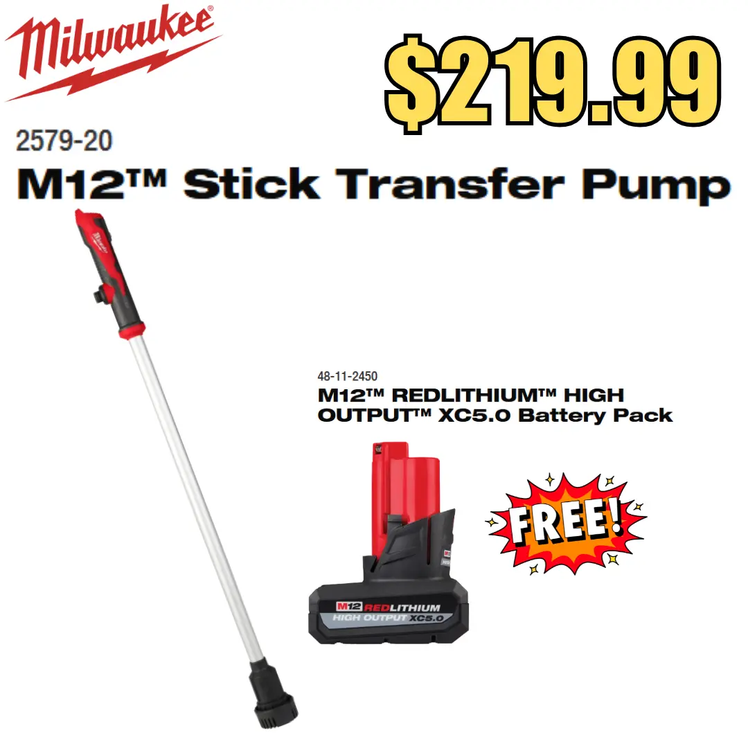 milwaukee pump stick - TikTok Shop
