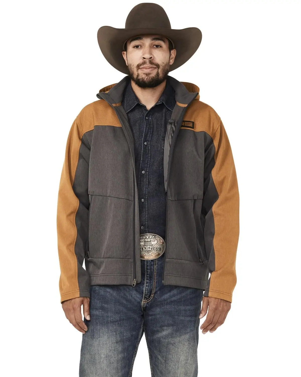Cinch Men's Men'S Hooded Softshell Jacket - Mwj1593001
