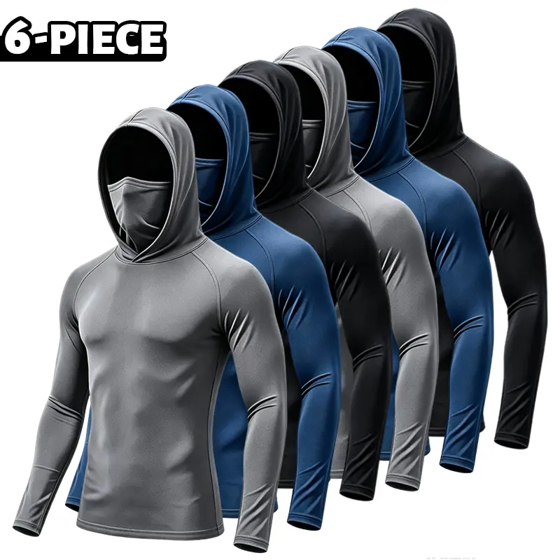 6 Pack【Compression fit】
