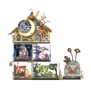 POP MART Zsiga Walking Into The Forest Series Blocks