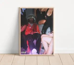 Future Poster I Future Poster Print Wall Art I Future Mixtape Pluto Poster Gift | Digital Print Poster I Wall Art I DIGITAL DOWNLOAD131