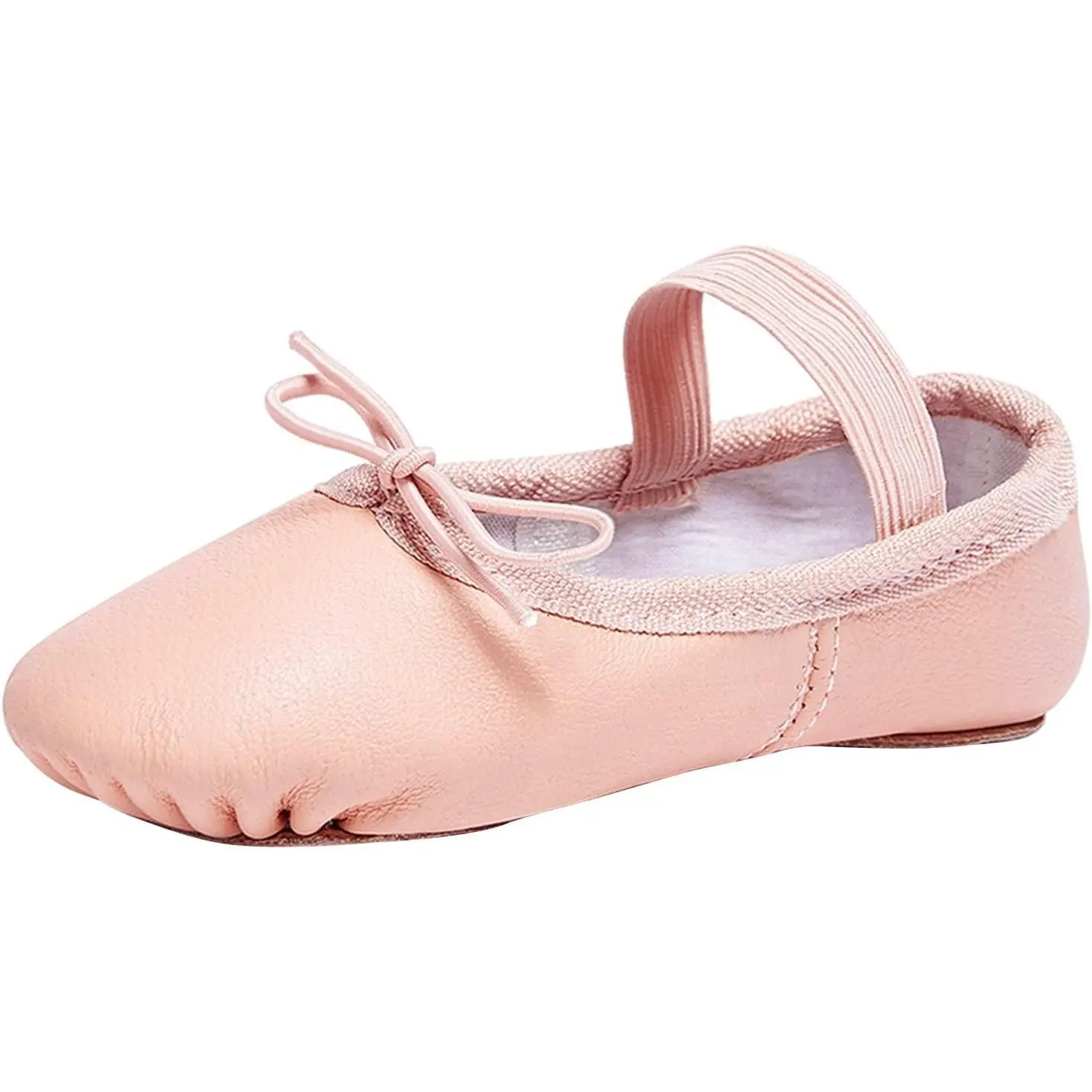 Ballet Shoes for Girls Toddler Genuine Leather Ballet Dance Slippers for Toddler/Little/Big Kids/Boys(Gift)
