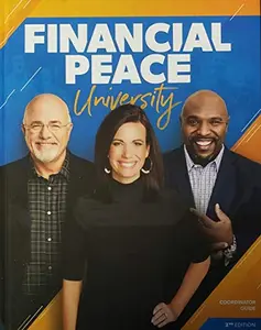 USED-Financial Peace University 2nd edition Coordinator Guide by Dave Ramsey (Hardcover)