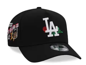 New Era 59FIFTY Youth Fitted Cap – High Crown Flat Brim MLB Hat, Classic Style