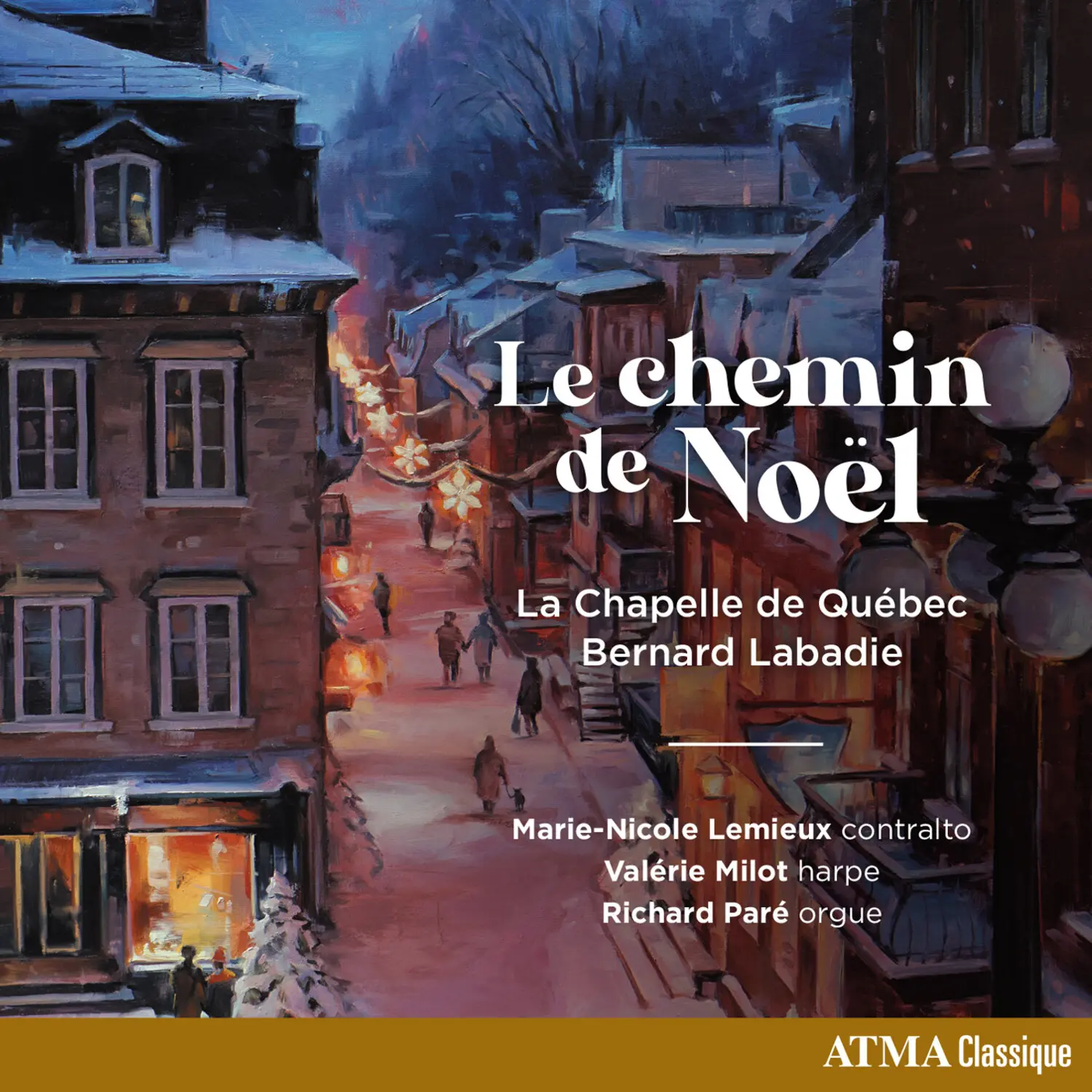 Multiple Artists - New 2021 Release Le Chemin de Noel Full Album Music CD, No Age Restriction